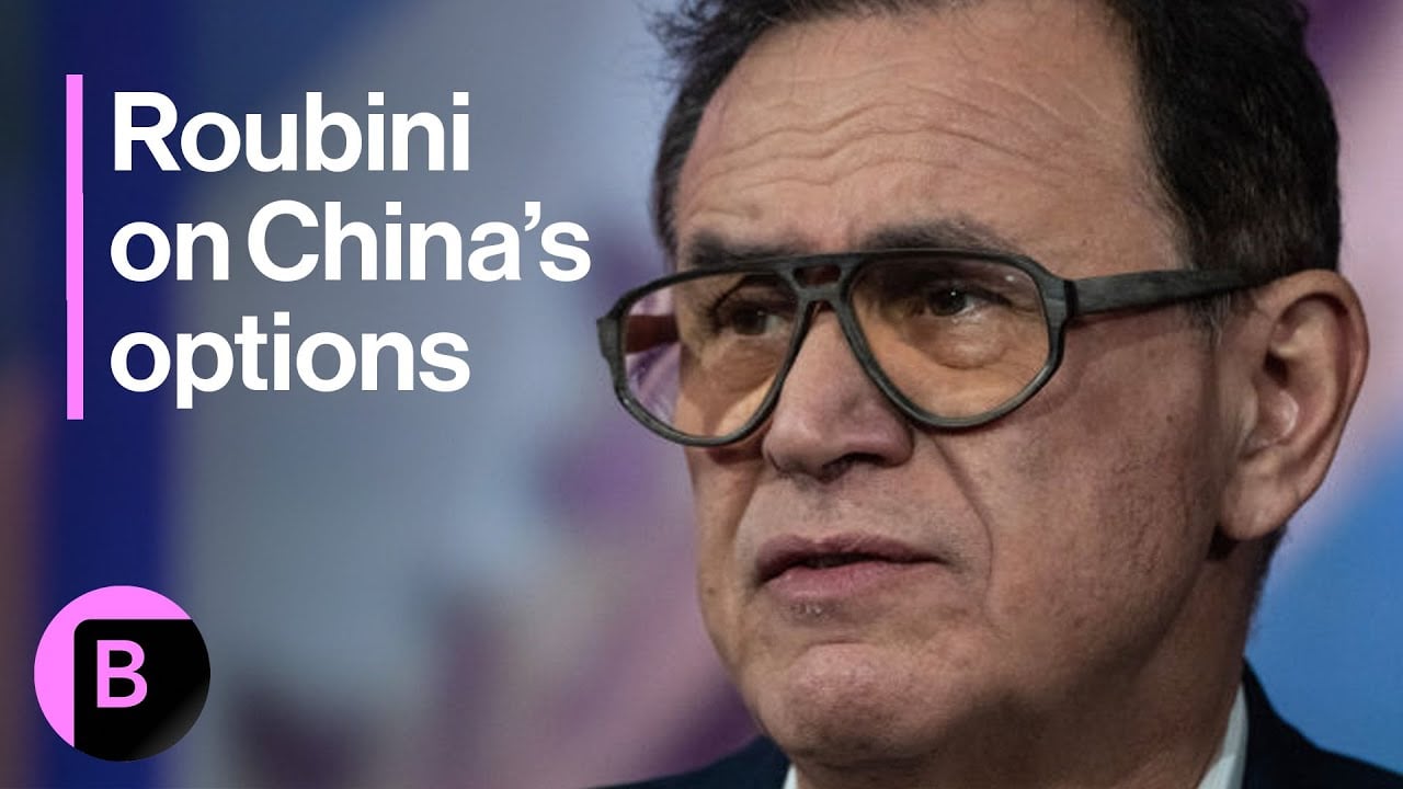 Nouriel Roubini | Keynote Speaker Fee | Chartwell Speakers