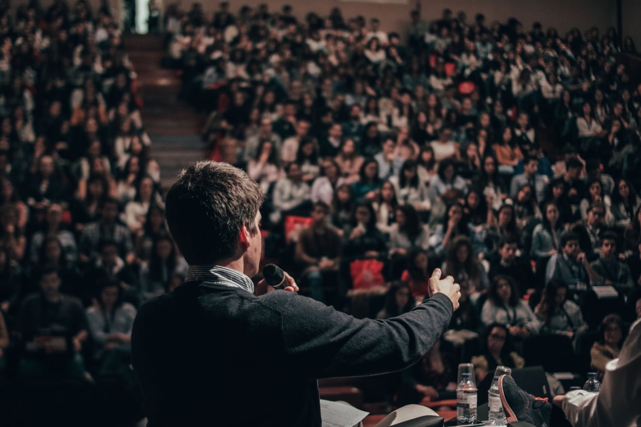 Image of a Speakers Bureau