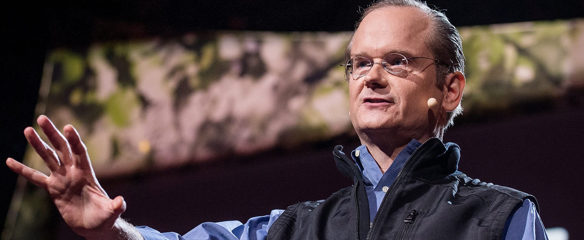Lawrence Lessig | Keynote Speaker | Chartwell Speakers
