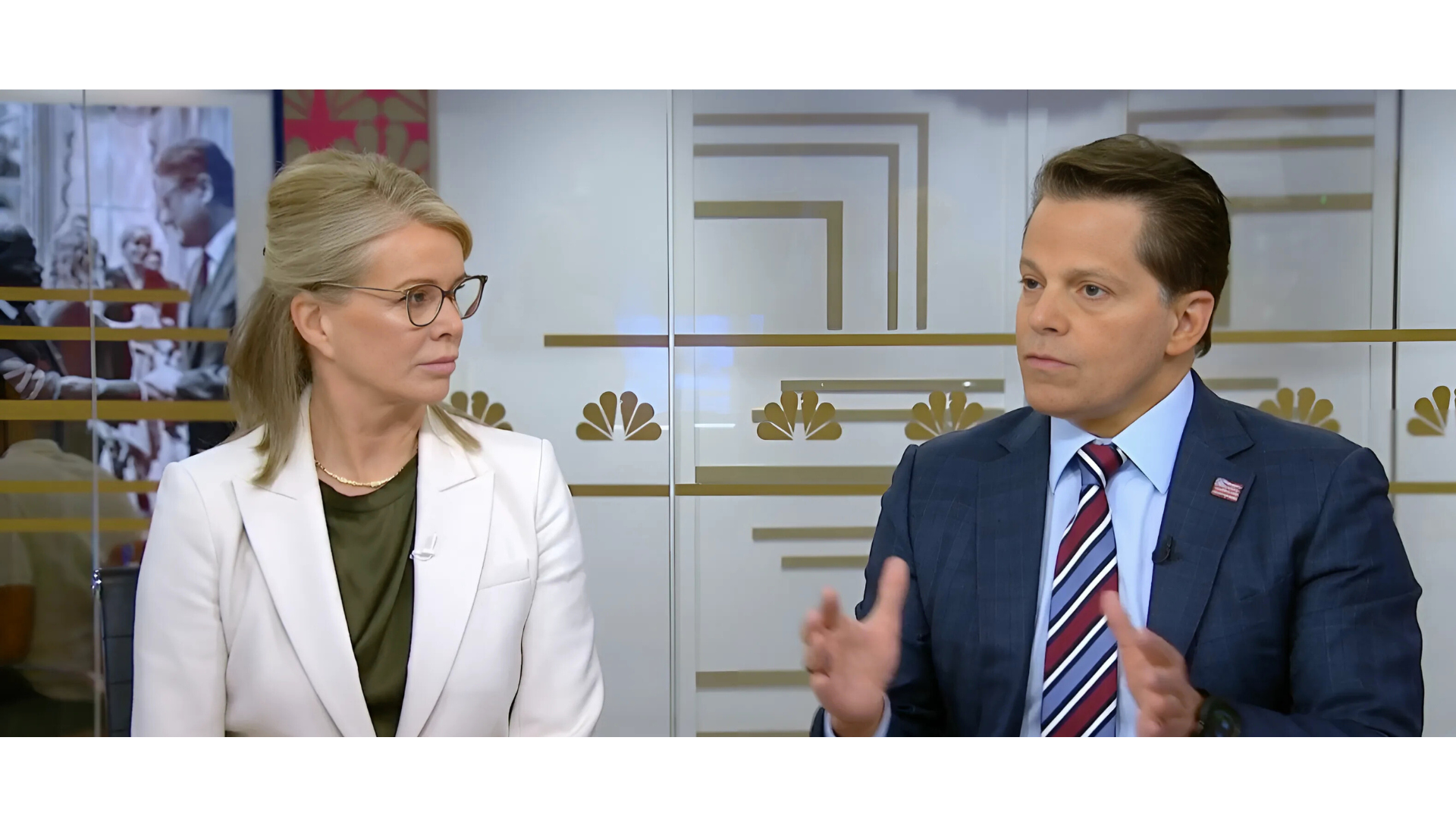 Katty Kay & Anthony Scaramucci | Chartwell Speakers