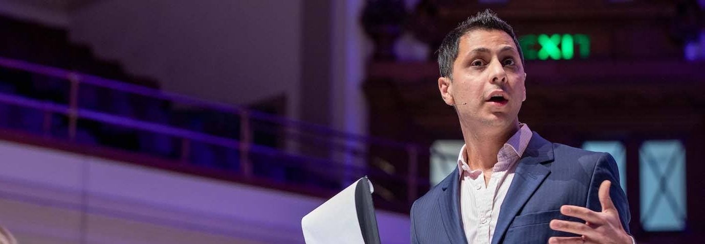 Shashank Joshi | Security-Defence Speaker | Chartwell Speakers