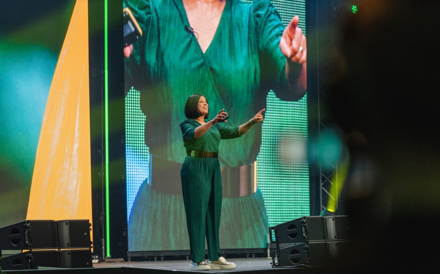 Jaz Ampaw Farr Inspirational Keynote Speaker Chartwell Speakers